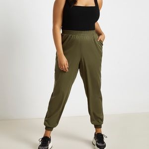 ELOQUII Plus Size Relaxed Jogger